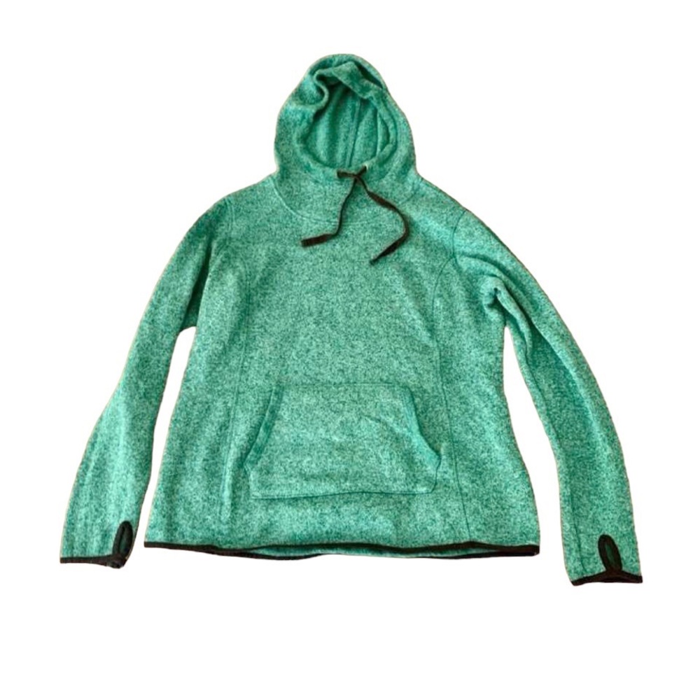 Green Pullover Hoodie